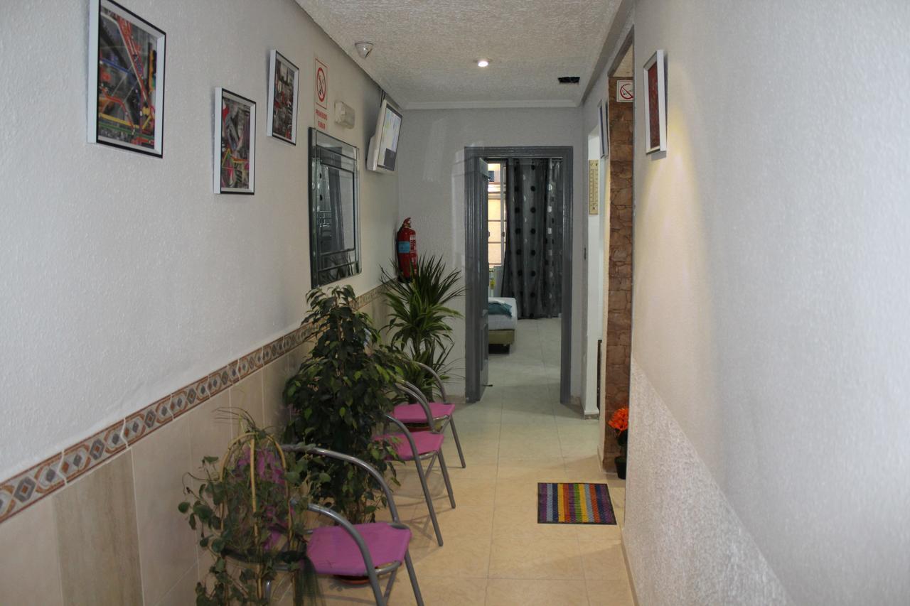 Hostal Mayor Аликанте Екстериор снимка