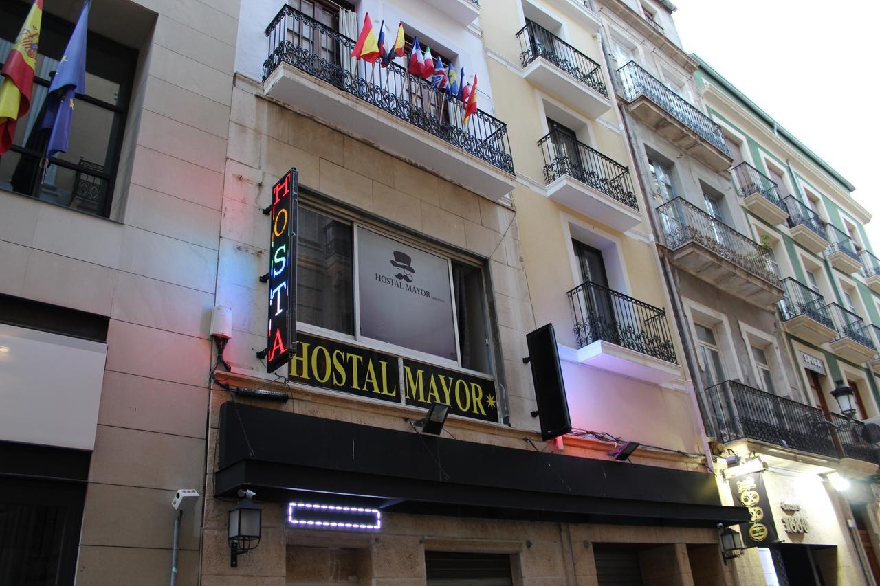 Hostal Mayor Аликанте Екстериор снимка